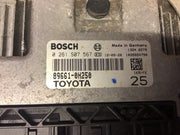 TOYOTA AYGO MK1 1.0 PETROL ENGINE CONTROL UNIT ECU 89661 0H250 1KE FE 2005 20143