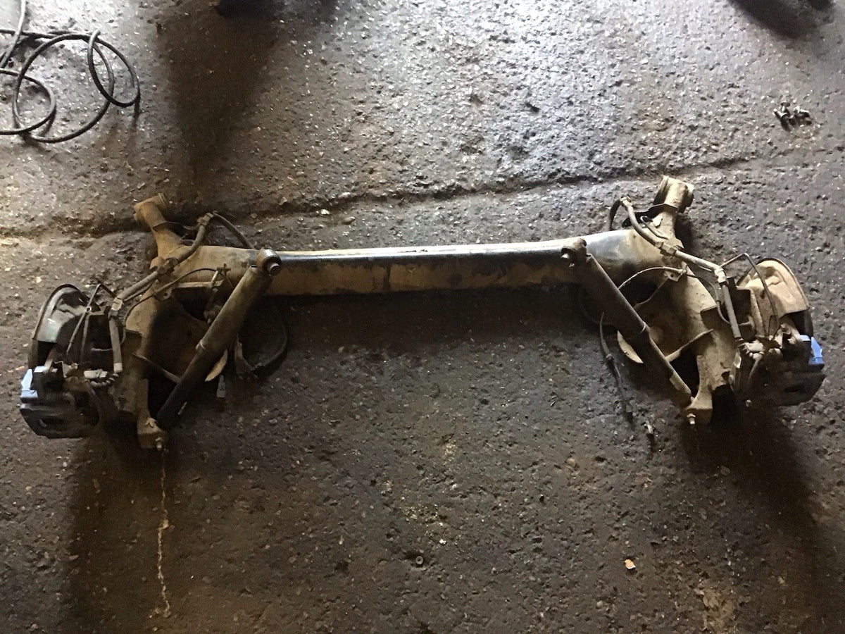 NISSAN QASHQAI J11E REAR AXLE DISK BRAKES ABS 2013 20207