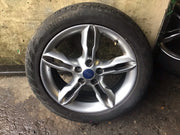 FORD FOCUS MK3.5 ALLOY WHEEL 17'' CM5J FB AND TYRE 215X50X17  2014 20180