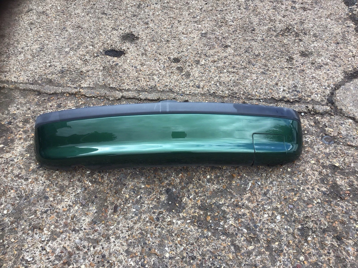VAUXHALL CORSA B REAR BUMPER GREEN METALLIC Z377 5 DOOR 1993 20001