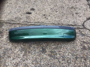 VAUXHALL CORSA B REAR BUMPER GREEN METALLIC Z377 5 DOOR 1993 20001