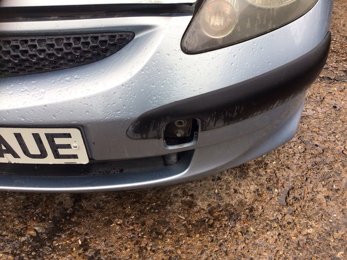 HONDA JAZZ MK2 FRONT BUMPER SIRIUS BLUE B528M 2005 20088