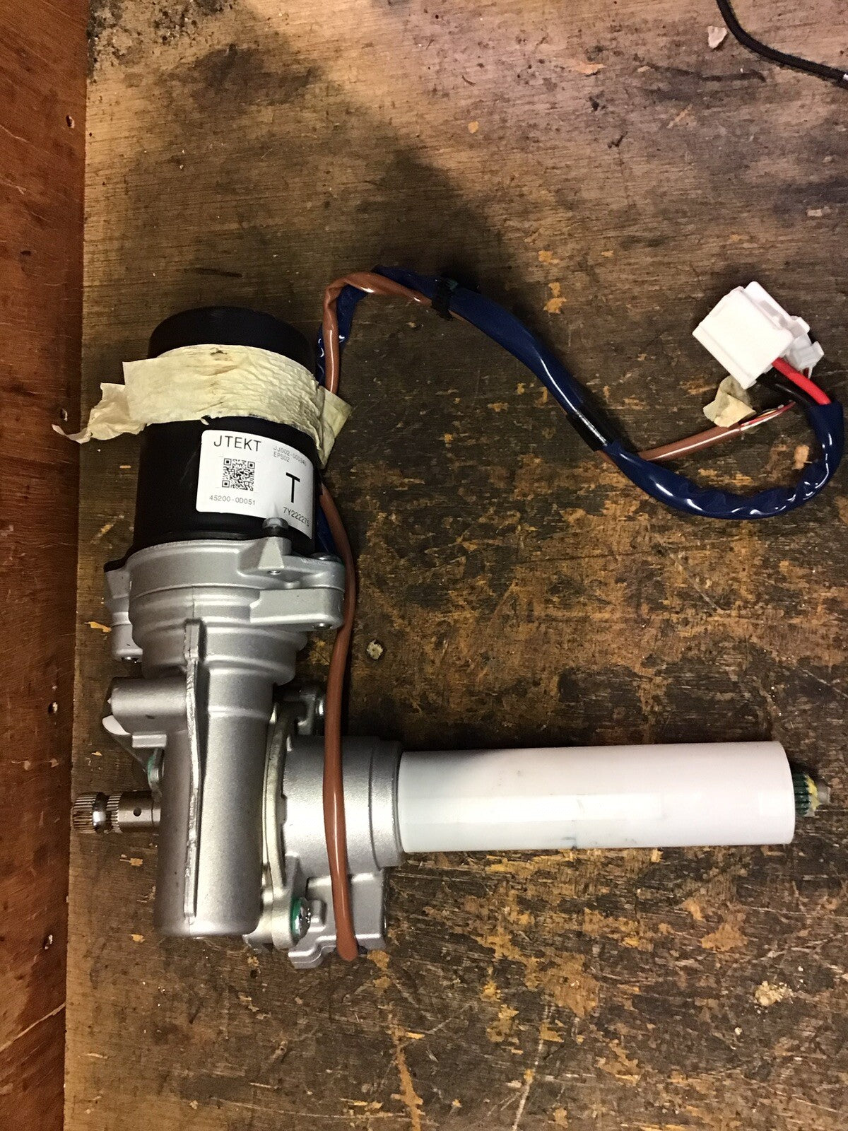 TOYOTA YARIS MK2 ELECTRIC POWER STEERING COLUMN PUMP 45200 0D051 2005 20114