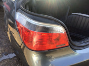 BMW 5 SERIES E60 PASSENGER'S SIDE N/S REAR LIGHT SALOON 2003 20073