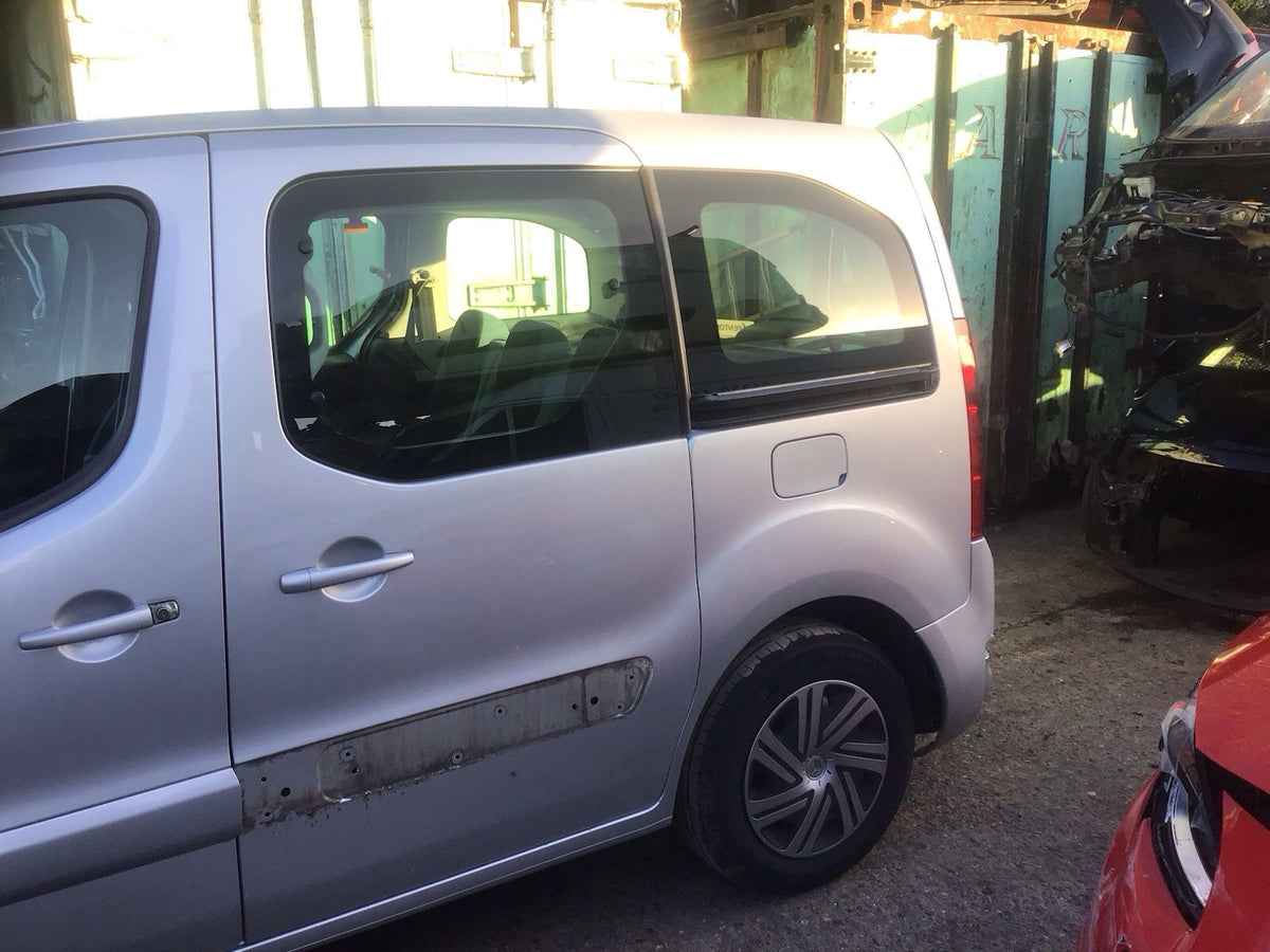 CITROEN BERLINGO DRIVER'S SIDE SLIDING DOOR ALUMINIUM GREY EZR 2009 20158