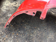 VOLKSWAGEN GOLF MK6 REAR BUMPER TORNADO RED LY3D 2009 201212