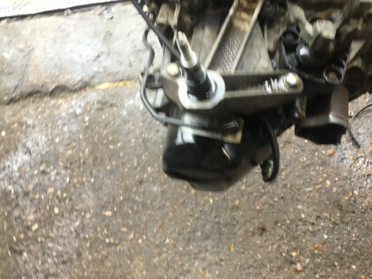 RENAULT CLIO MK3 1.2 TURBO D4F784 5 SPEED MANUAL GEARBOX JH3 184 2006 20122