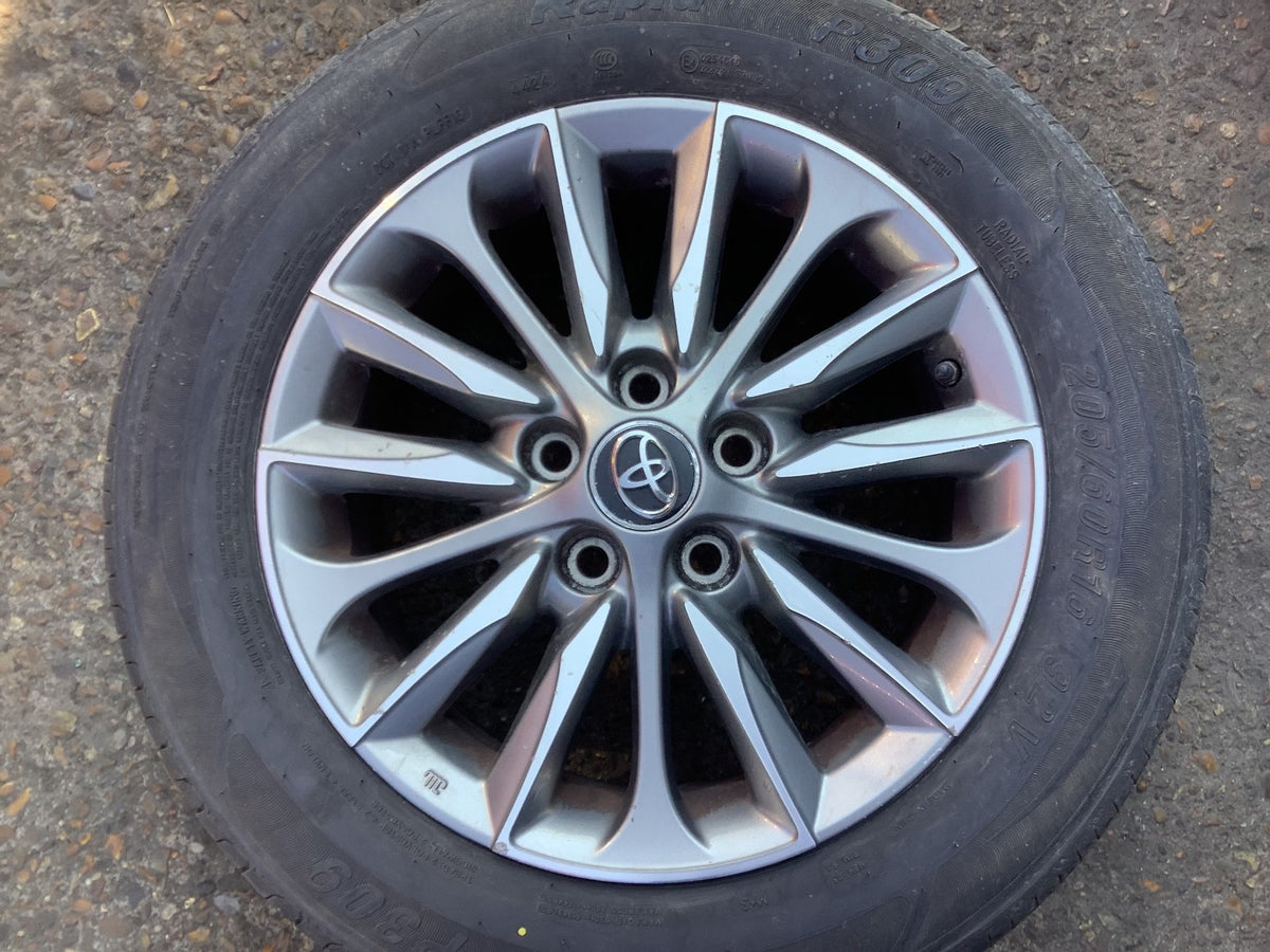 TOYOTA VERSO MK2 ALLOY WHEEL 16'' WITH TYRE 205X60X16 2013 20183