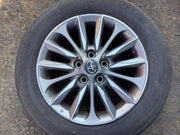 TOYOTA VERSO MK2 ALLOY WHEEL 16'' WITH TYRE 205X60X16 2013 20183