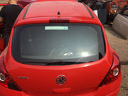 VAUXHALL CORSA D TAILGATE RED Z547 3 DOOR MODEL 2006 20143