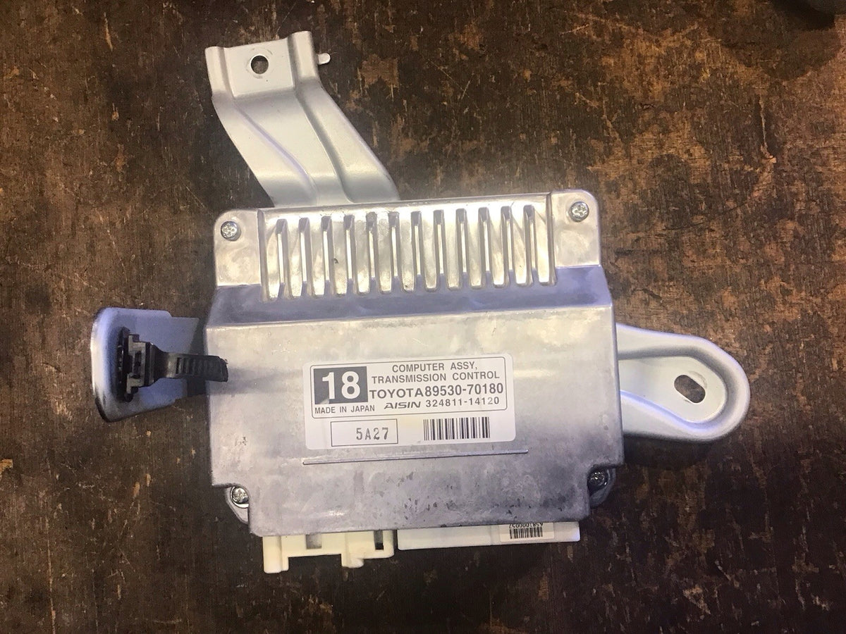 PEUGEOT 108 1.0 SEMI AUTO GEARBOX CONTROL MODULE ECU 89530 70180 2015 20222