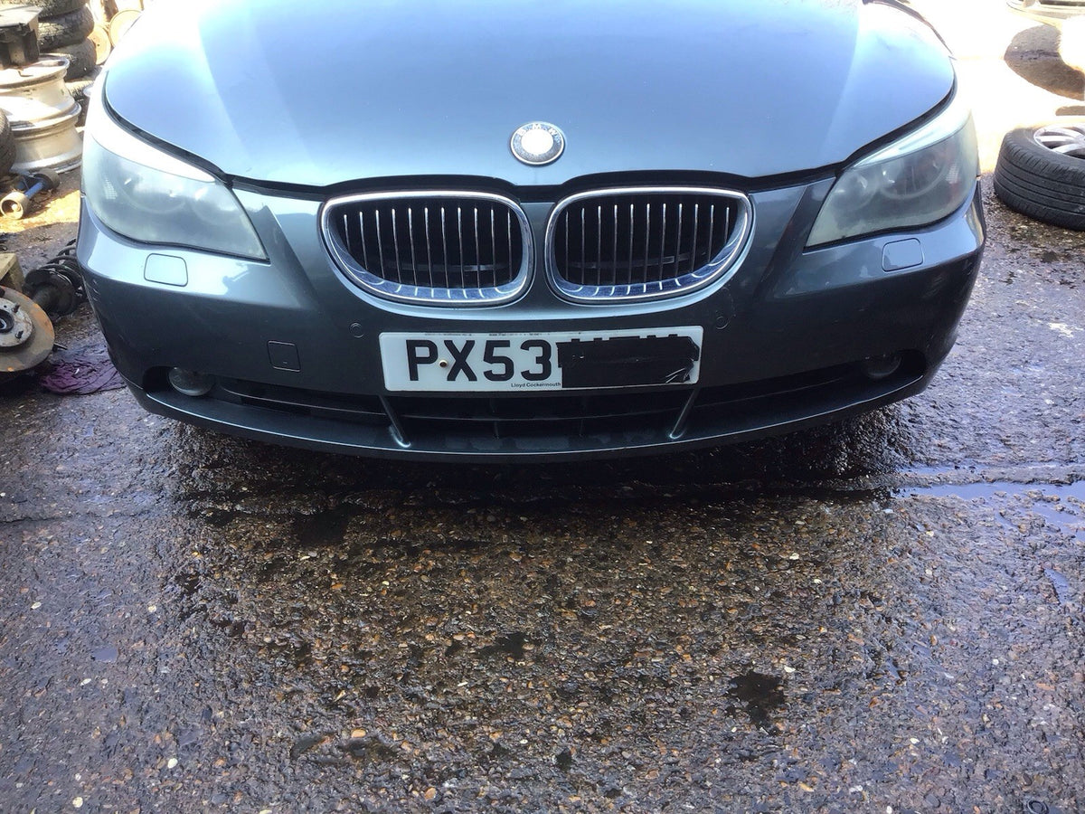 BMW 525 E60 FRONT BUMPER  TITAN GREY METALLIC PAINT CODE 892 2002 20070