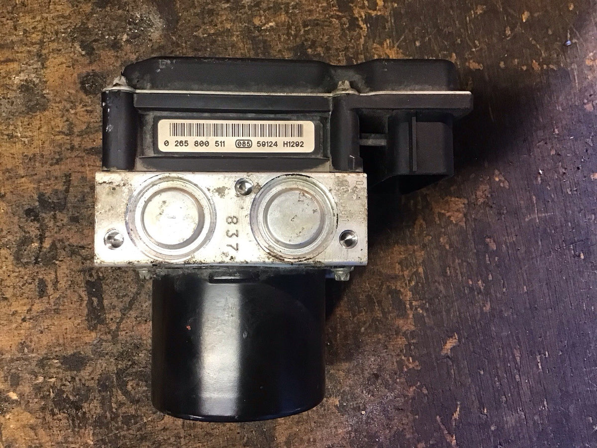 VOLKSWAGEN POLO 9N3 ABS PUMP MODULE 0265231712 6Q0614117S 2005 20087