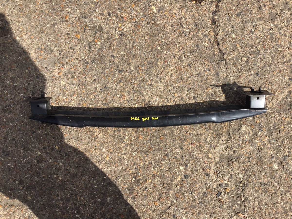 VOLKSWAGEN GOLF MK6 REAR BUMPER SUPPORT BAR CRASH BAR 2009 20121