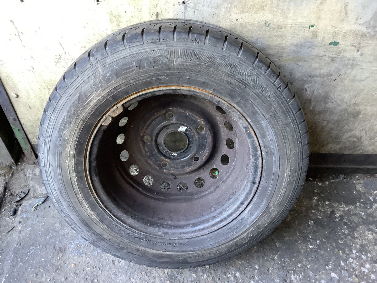 FORD TRANSIT CUSTOM  15” STEEL RIM TYRE 215/65/15  BK21 1007 AA 2012 20188