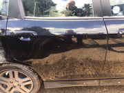 HONDA JAZZ MK2 DRIVER'S SIDE O/S REAR DOOR NIGHTHAWK BLACK PEARL B92P 2002 20083