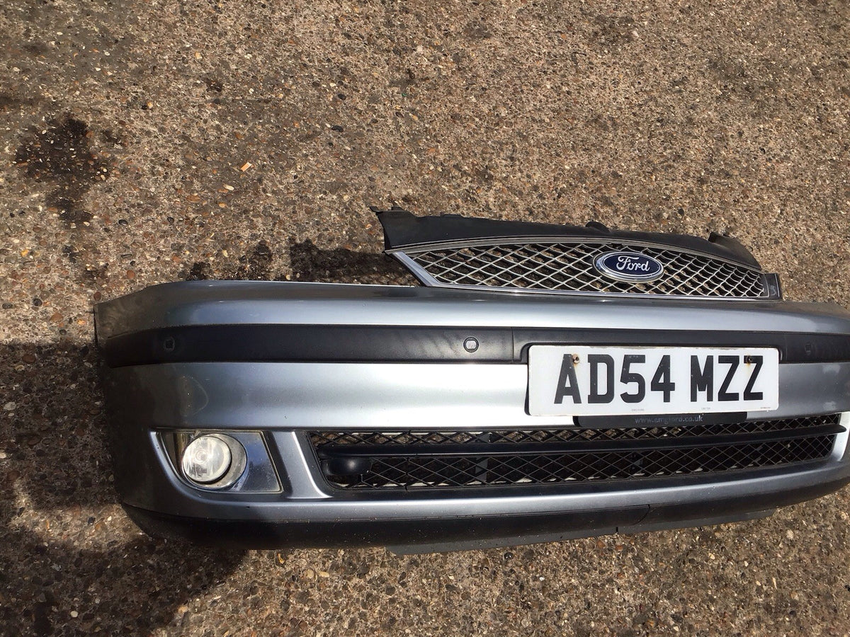 FORD GALAXY MK1 FACELIFT FRONT BUMPER MASHINE SILVER  2000 20062