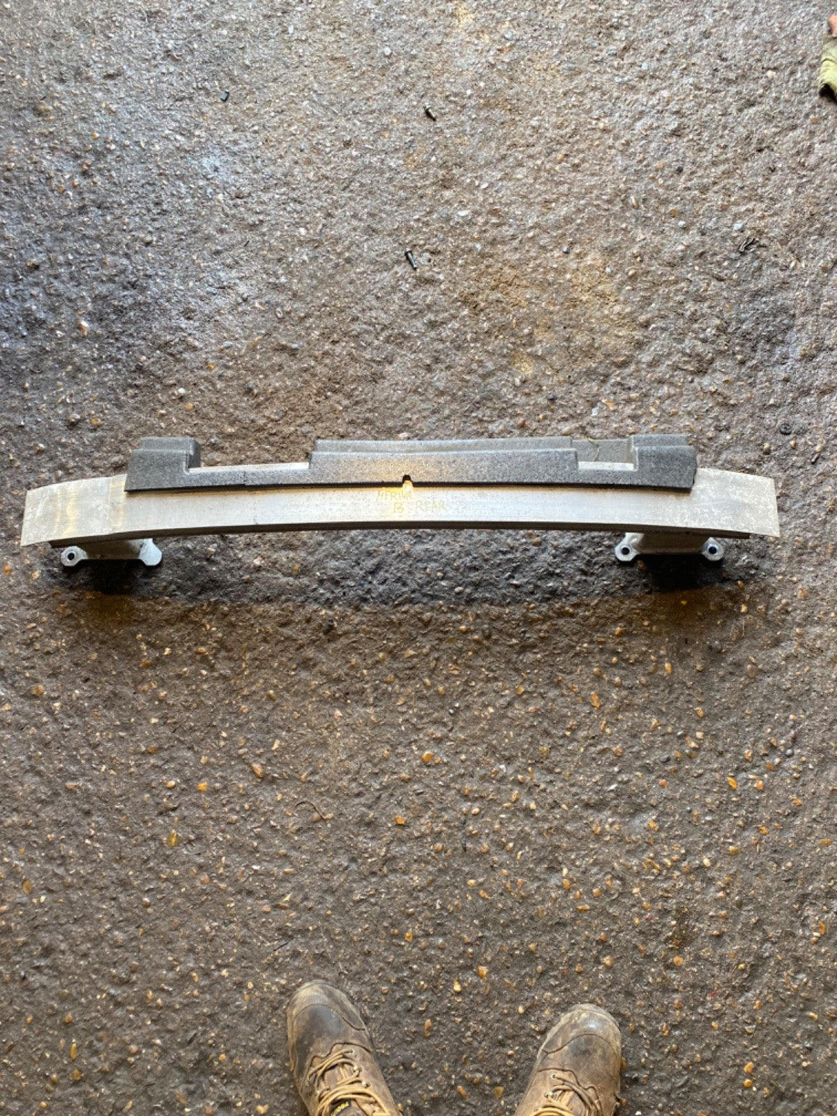 VAUXHALL MERIVA B REAR CRASH BAR BUMPER SUPPORT BAR 2010 20170