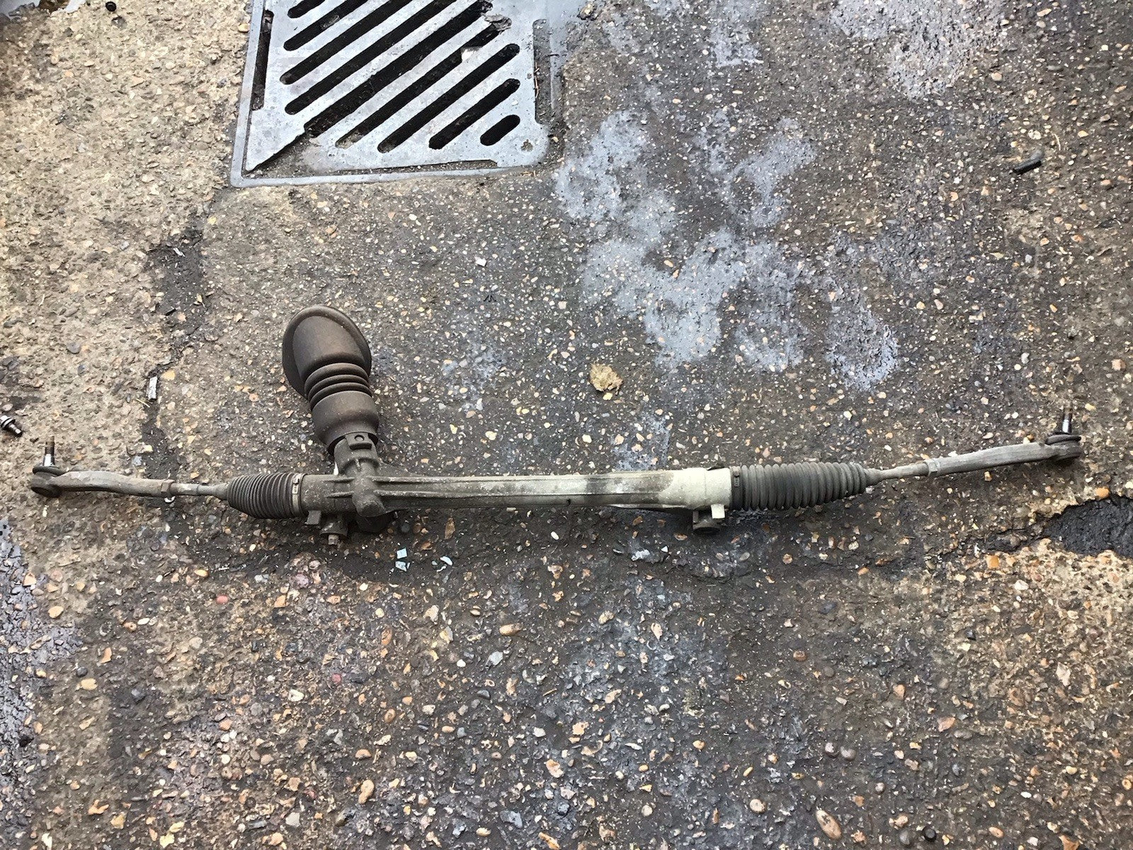 TOYOTA VERSO MK2 POWER STEERING RACK 1.6 DIESEL  2013 20181