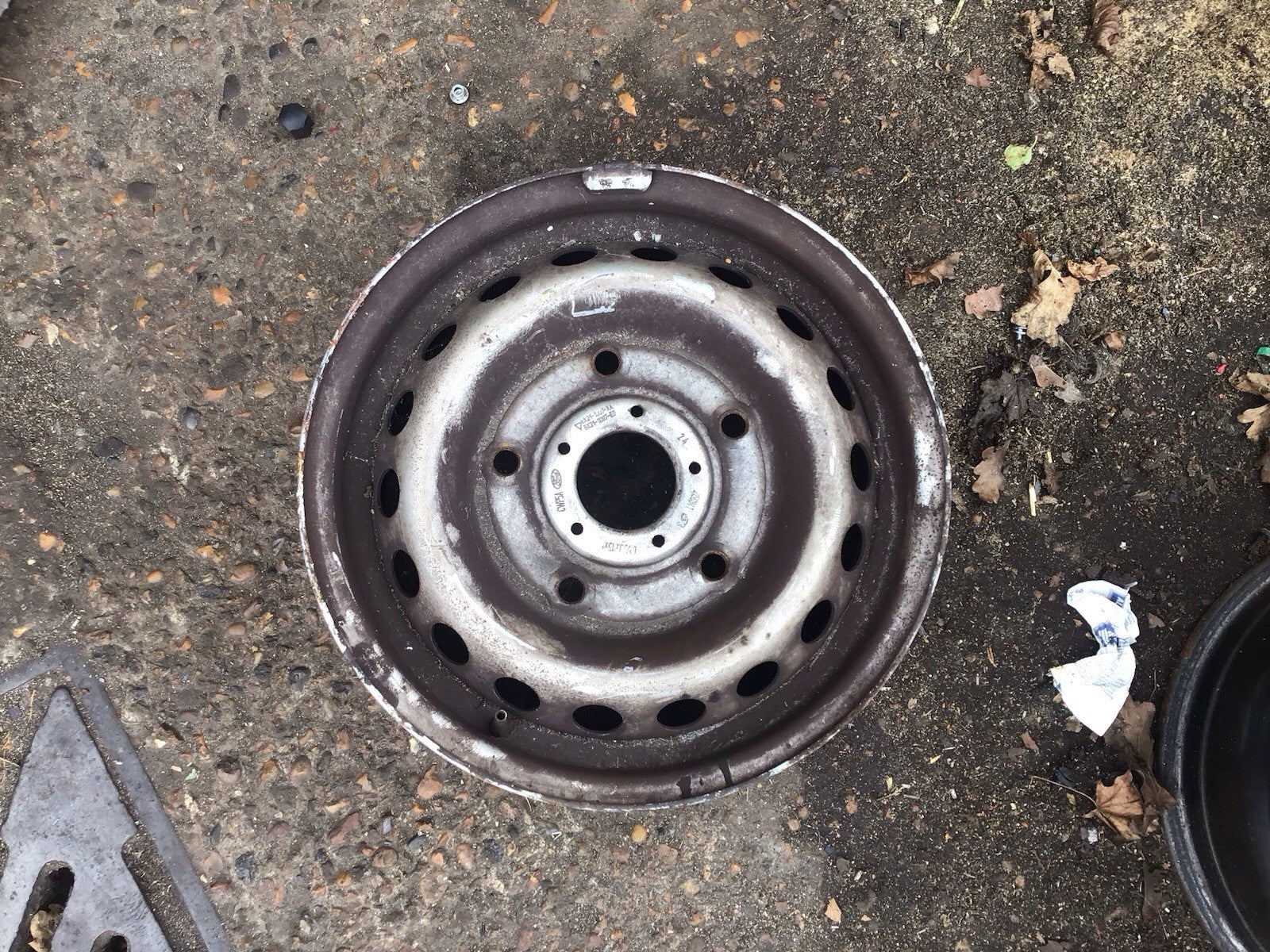 FORD TRANSIT CUSTOM STEEL RIM 2013 20190