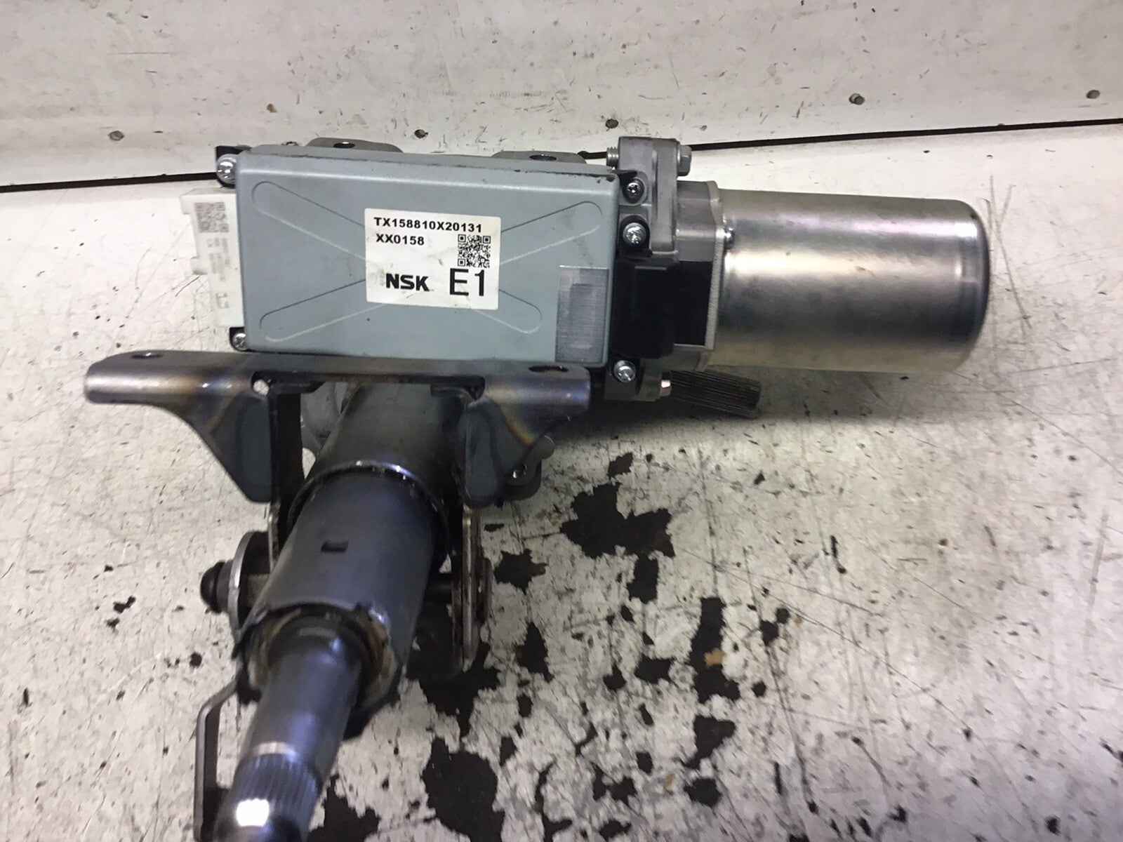 TOYOTA IQ 1.0 ELECTRIC POWER STEERING COLUMN PUMP ECU 2009 20141