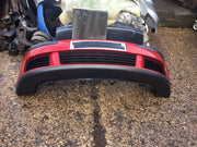 VOLKSWAGEN GOLF MK5 FRONT BUMPER METALLIC RED SPICE LA3W 2004 20081