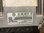 VOLKSWAGEN GOLF MK6  DIESEL ENGINE CONTROL UNIT ECU 03L906022KF 2009 123
