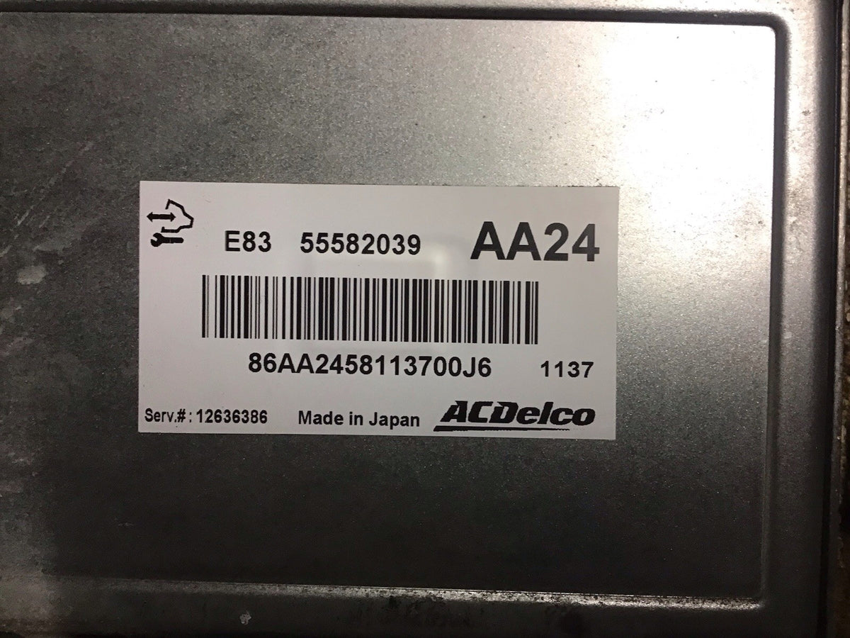 VAUXHALL CORSA D 1.4 PETROL ECU KIT 55582039 AA24 A14XER 2010 20143