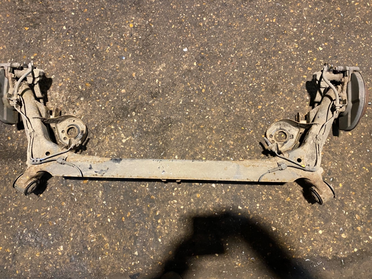 HONDA JAZZ MK2 REAR AXLE DISK BRAKES WITH ABS 2002 20080