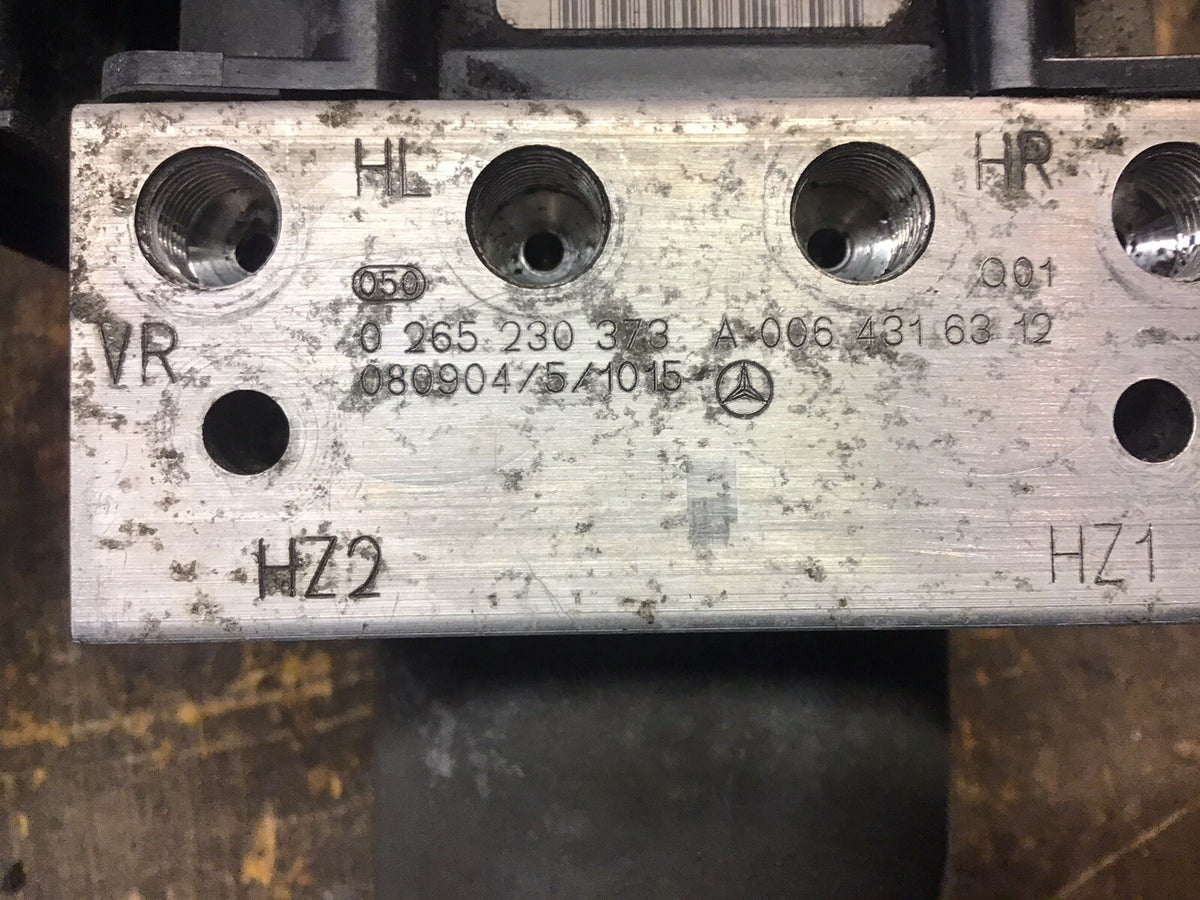MERCEDES A CLASS W169 ABS PUMP MODULE 0265230373 A0064316312 2005 20125