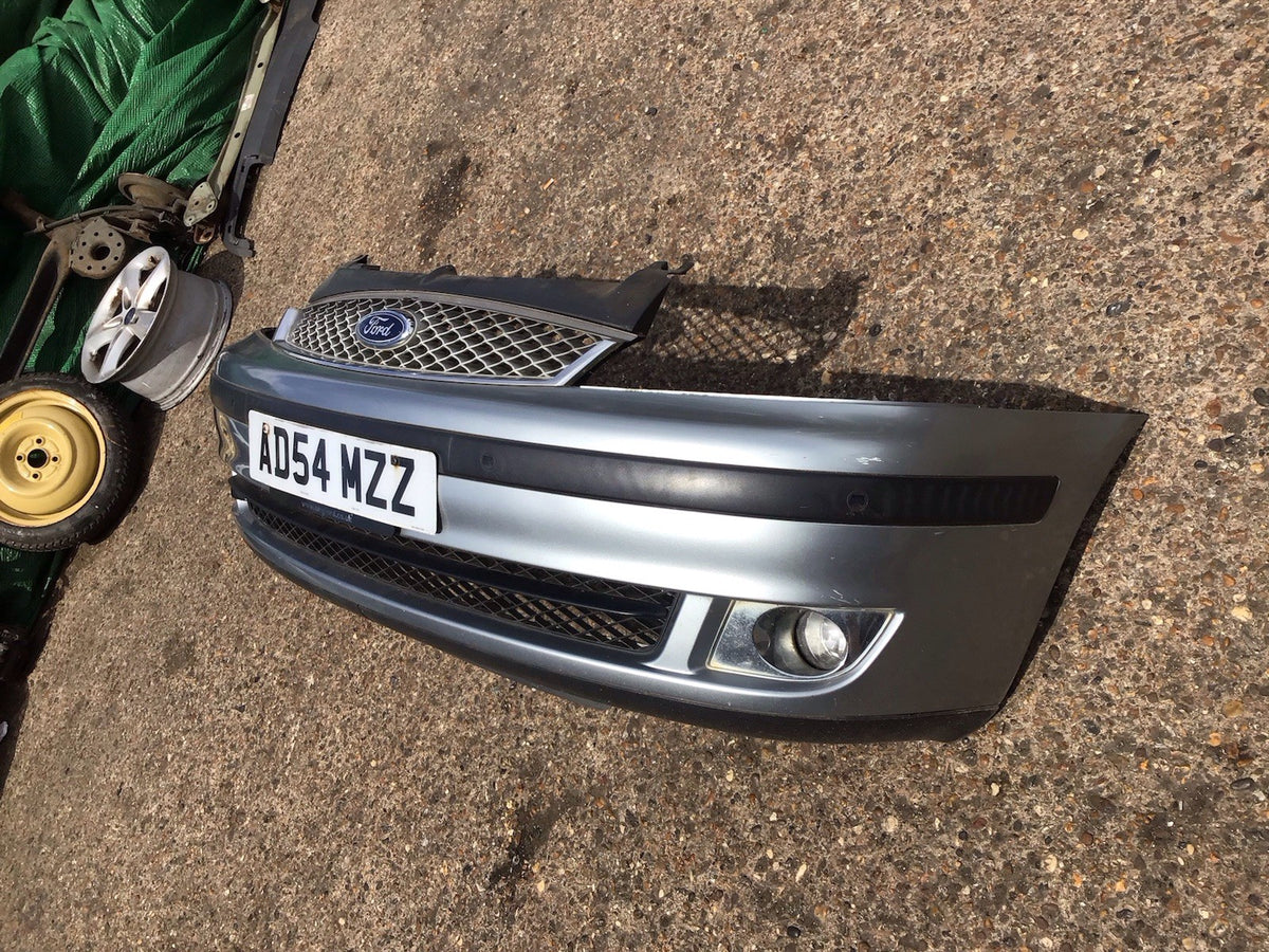 FORD GALAXY MK1 FACELIFT FRONT BUMPER MASHINE SILVER  2000 20066