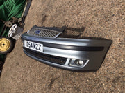 FORD GALAXY MK1 FACELIFT FRONT BUMPER MASHINE SILVER  2000 20066