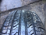 VAUXHALL CORSA ALLOY WHEEL 16'' OPO33 AND TYRE 195X55X16 2006 20144