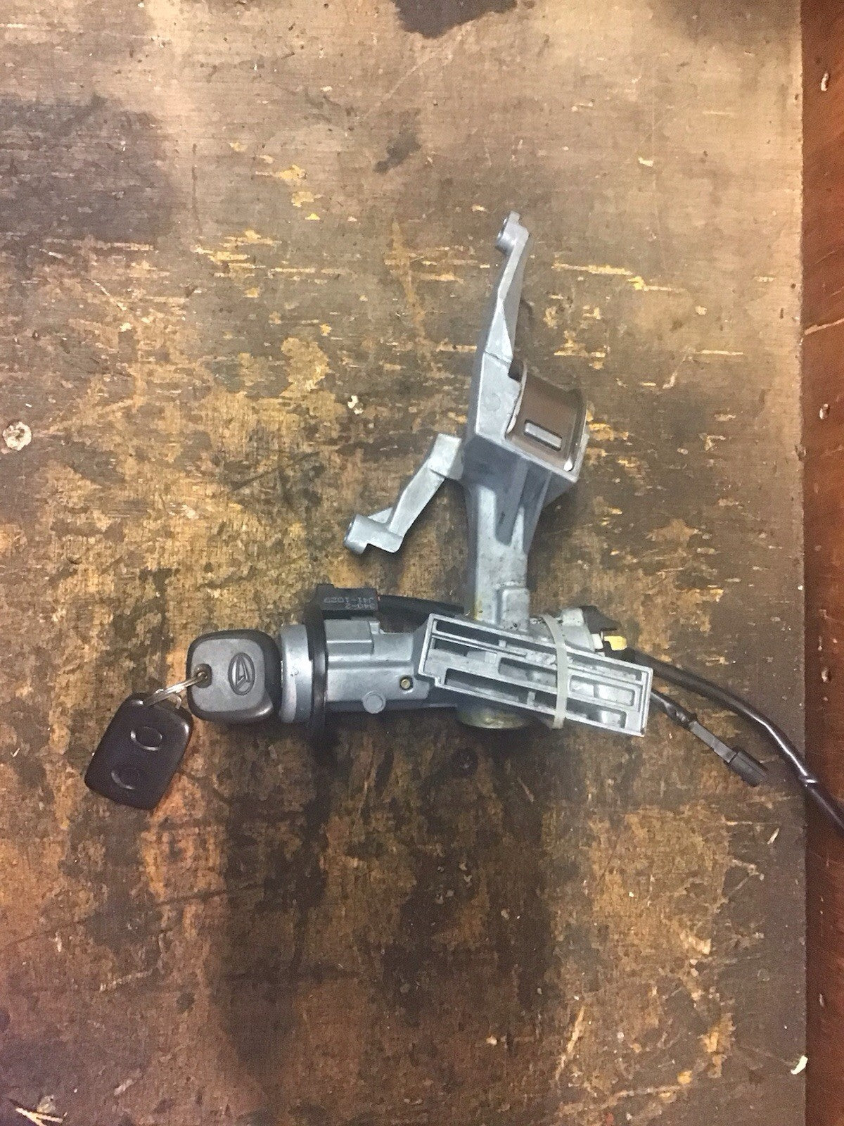 DAIHATSU COPEN IGNITION LOCK AND KEY 2002 20128