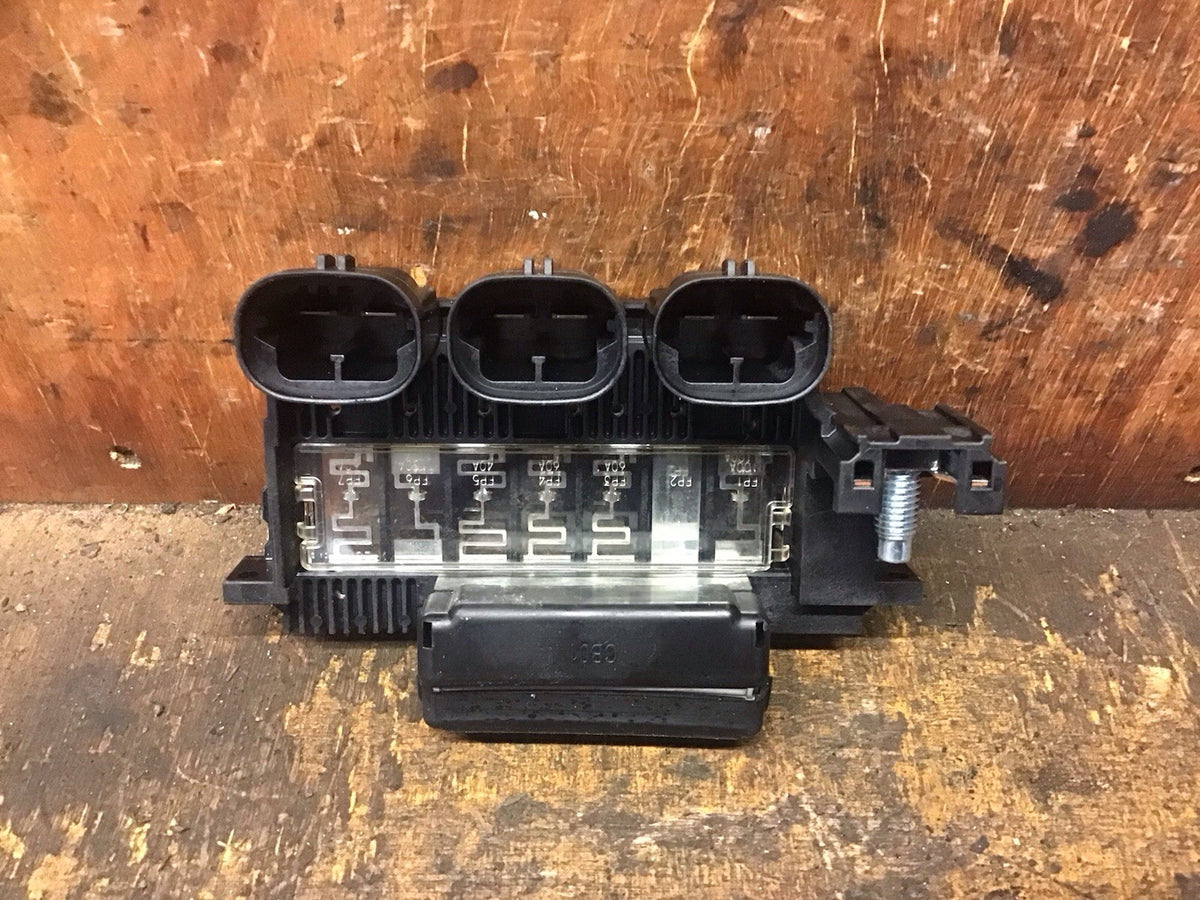 PEUGEOT EXPERT 1.6 HDI BATTERY FUSE BOX 1400550780 2008 20165