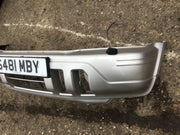 HONDA CR V MK1 FRONT BUMPER IN SILVER 1995 20017