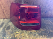 VOLKSWAGEN SHARAN 7N PASSENGERS  SIDE N/S REAR LIGHT 7N0945095E 2010 20163