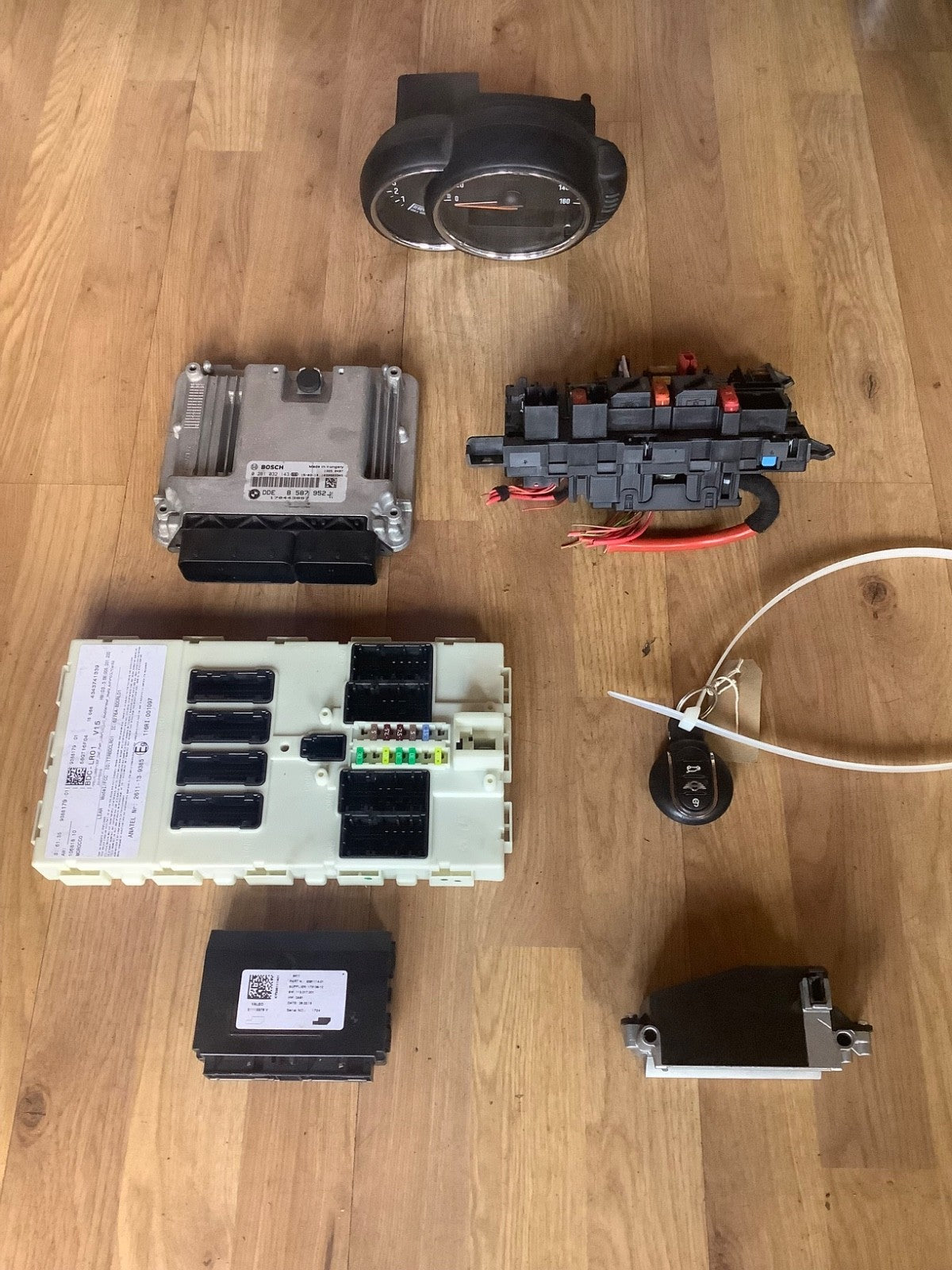 MINI COOPER F56 1.5 DIESEL ENGINE CONTROL UNIT ECU KIT 0281032143 2014 20202