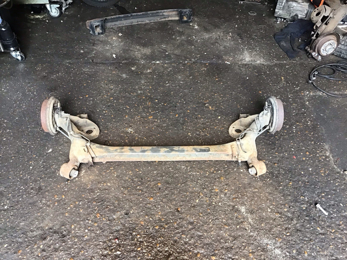 VOLKSWAGEN POLO 6R REAR AXLE DRUM BRAKES ABS 2009 20170