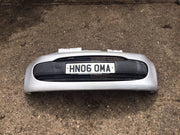 PEUGEOT 107 CITROEN C1 FRONT BUMPER  SILVER METALLIC KTB  2005 20110