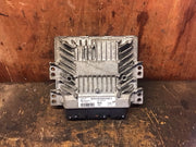 FORD FIESTA MK7 1.4 TDCI EURO4 ENGINE ECU 8V21 12A650 EC 2009 20121