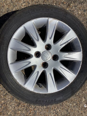 HONDA  JAZZ MK2 ALLOY WHEEL 15'' TYRE 185X55X15 SAA 560F 2002 20095