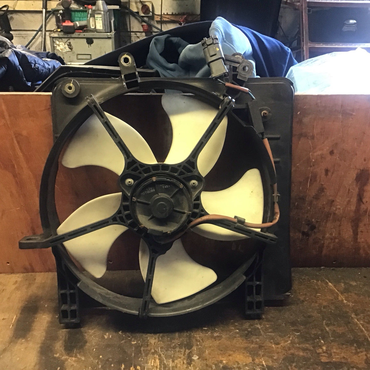 HONDA JAZZ MK2 RADIATOR FAN COOLING FAN COWLING T4514 2002 20080
