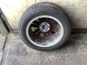 VOLKSWAGEN EOS ALLOY WHEEL 16" 3G0601025AF WITH TYRE 215X55X16 2007 20147