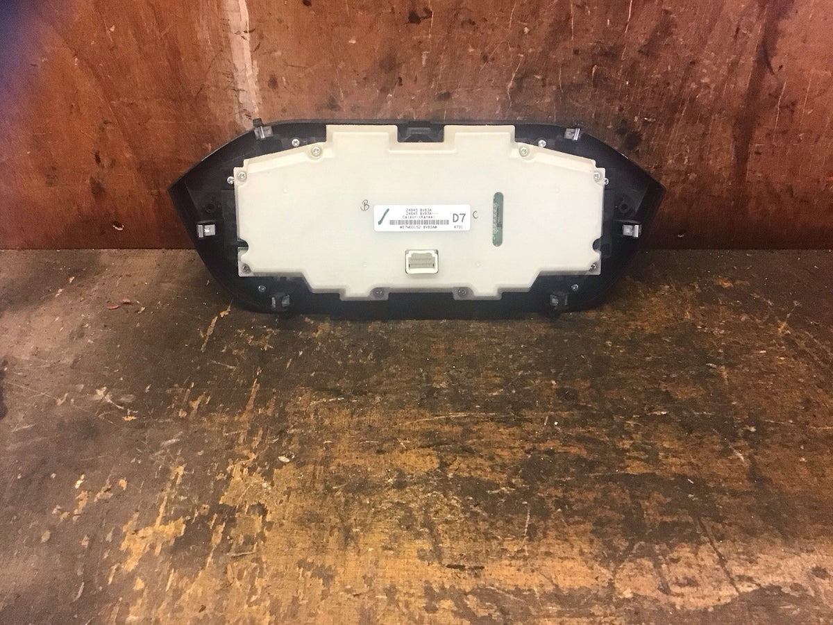 NISSAN JUKE J15 HEATER CONTROL UNIT CLIMATE CONTROL 24845BV83A  2014 20195