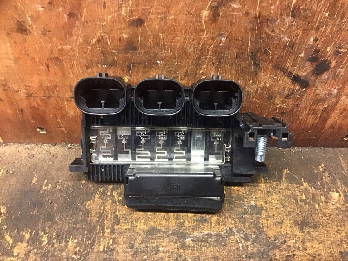 PEUGEOT EXPERT 1.6 HDI BATTERY FUSE BOX 1400550780 2008 20164