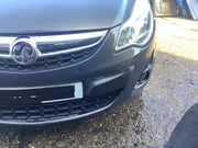 VAUXHALL CORSA D FRONT BUMPER PHAMTOM GREY Z190 3 DOOR  2006-20143