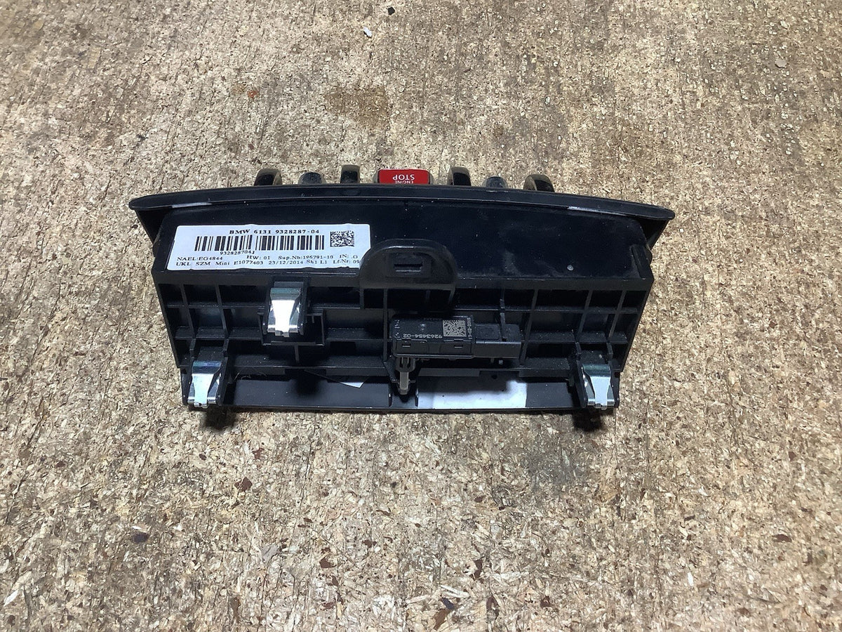 MINI COOPER F56 CONTROL UNIT START/STOP SWITCH 9328287 2014 20183