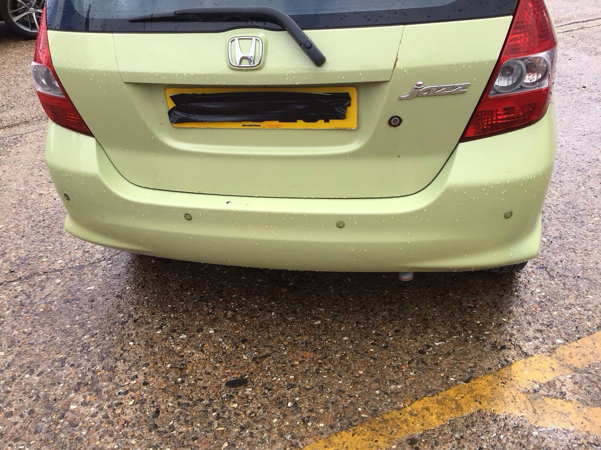 HONDA JAZZ MK2 REAR BUMPER MATCHA CREME G520M 2002 20082