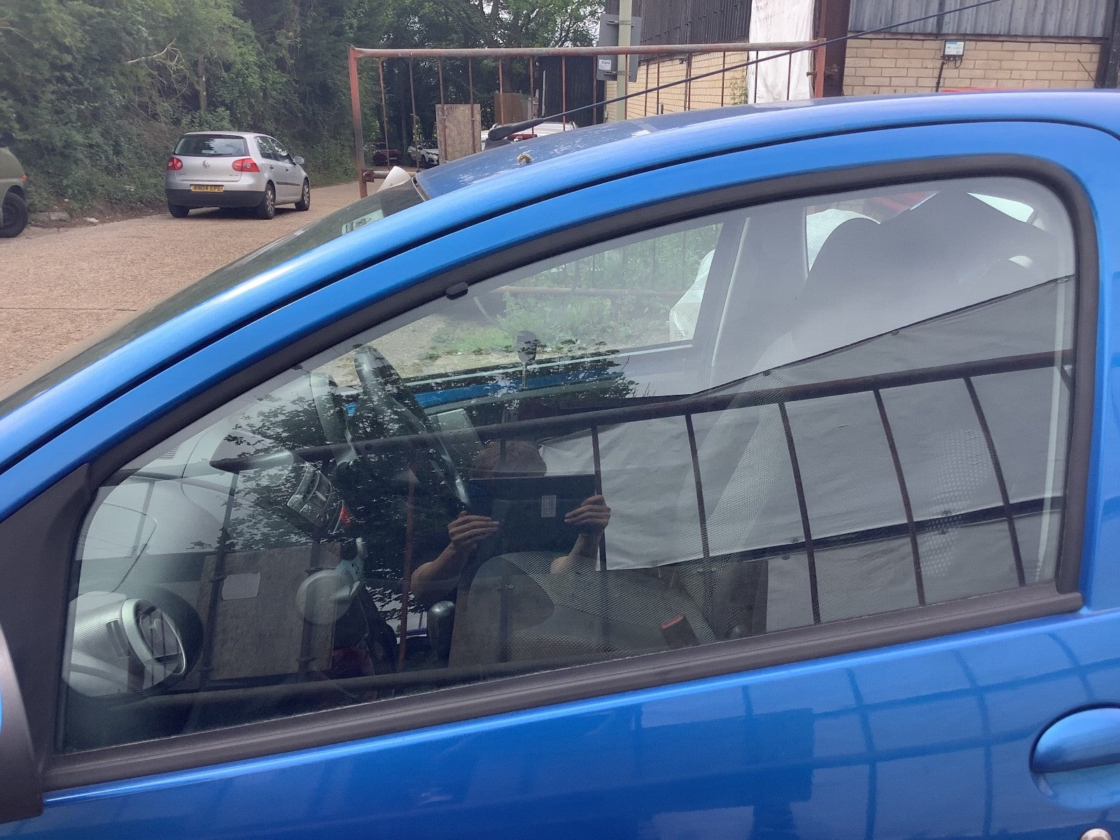 TOYOTA AYGO PASSENGER'S N/S SIDE WINDOW GLASS DOOR WINDOW 3 DOOR 2005 20141